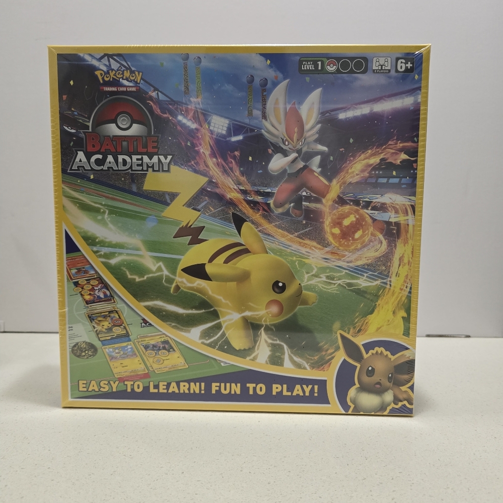 Pokemon Battle Academy Board Games